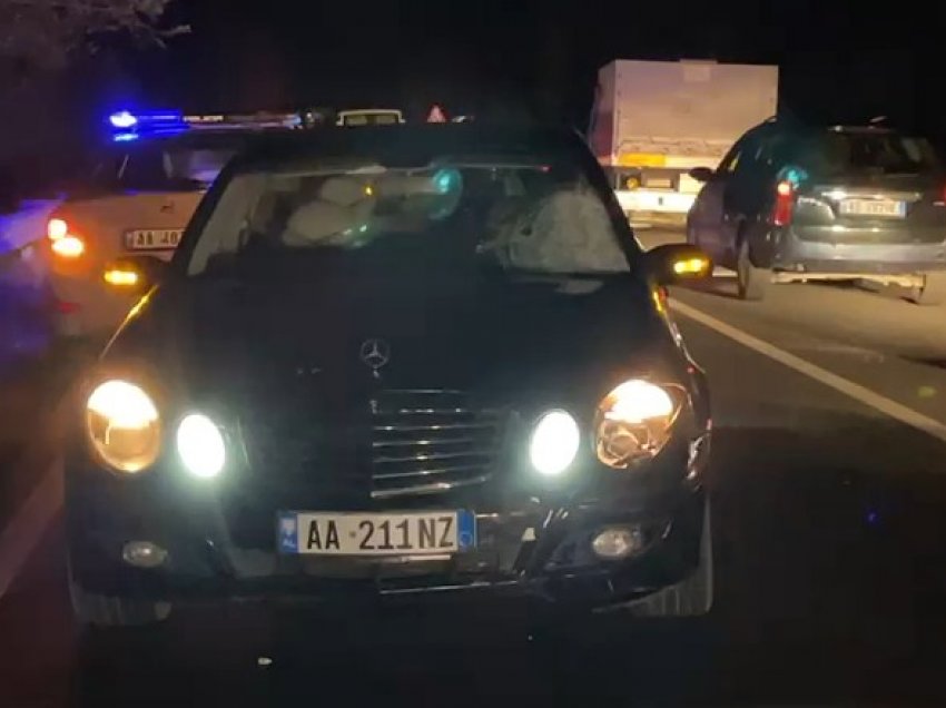 Aksident fatal në Lezhë-Mamurras/ Identifikohet viktima, e përplasi një makinë