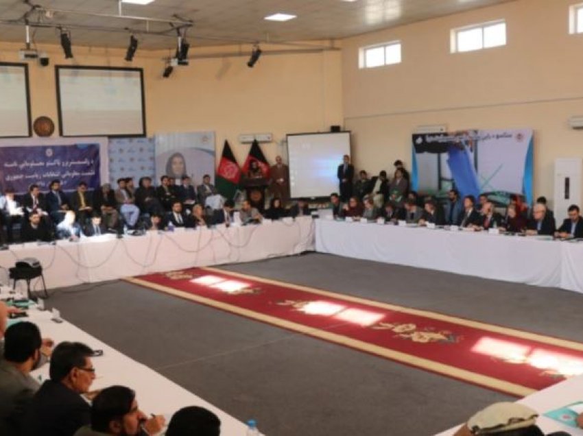 Talibanët shpërbëjnë Komisionin Zgjedhor të Afganistanit