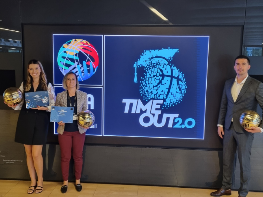 Dushku, Rugova dhe Medunjanin e përfunduan me sukses programin e FIBA Time-Out 2.0