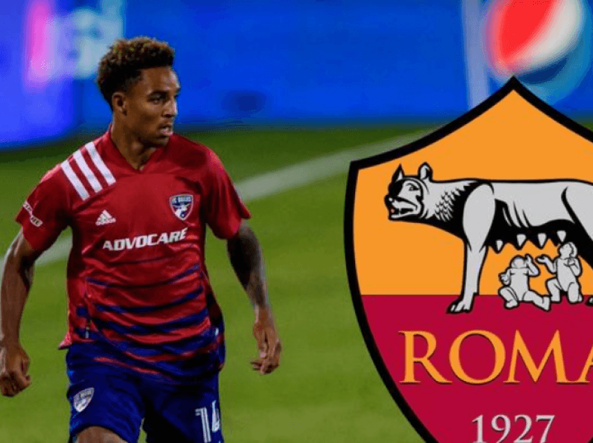 ZYRTARE: Roma transferon talentin Reynolds