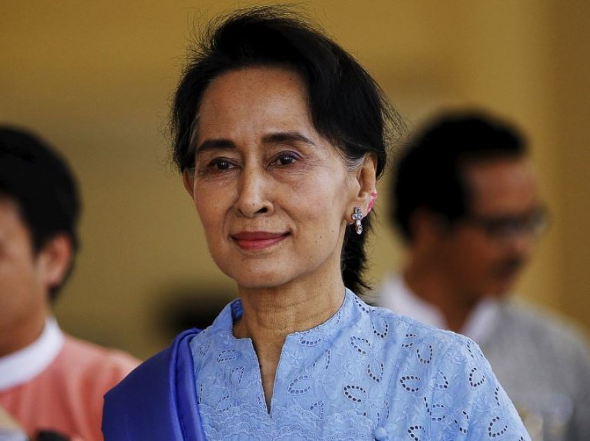 Puç ushtarak në Mianmar, ndalohet liderja Suu Kyi