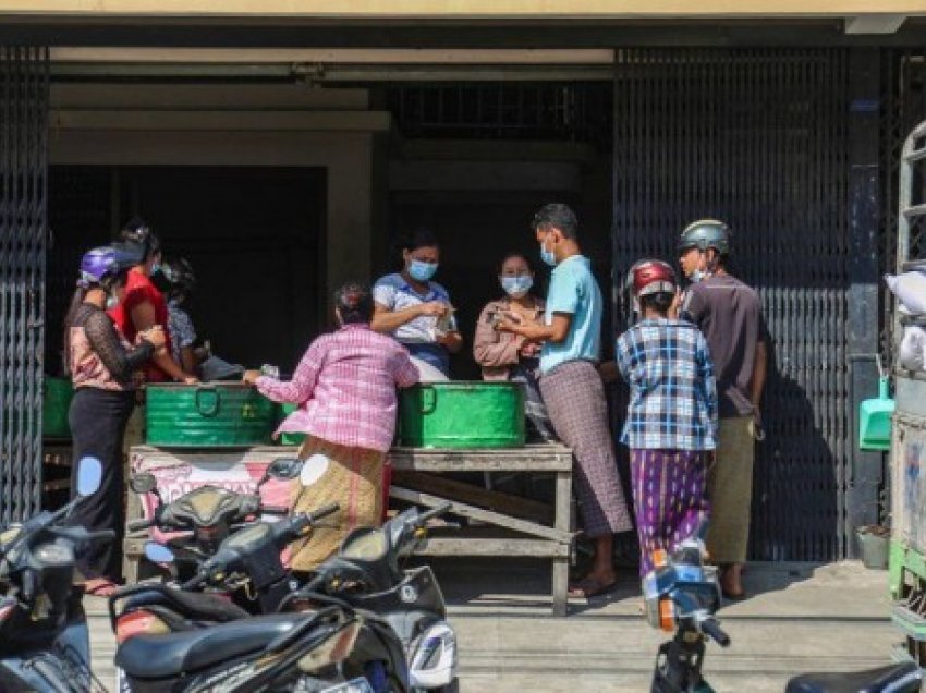 ​Grusht shteti në Mianmar do të dëmtojë jashtëzakonisht shumë ekonominë e vendit