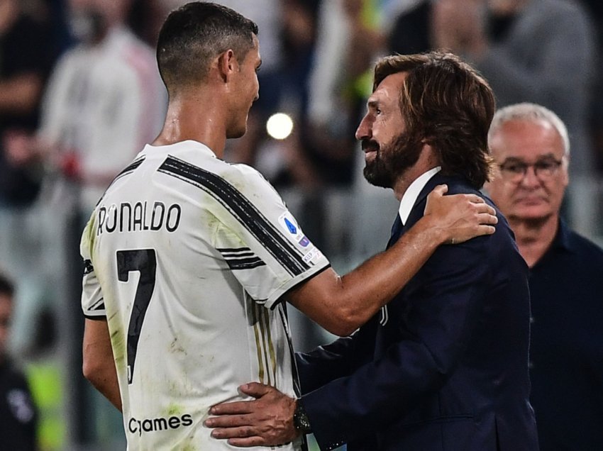 Ronaldo nuk dëshiroi të largohej nga fusha, Pirlo: Ai duhet të marrë frymë!