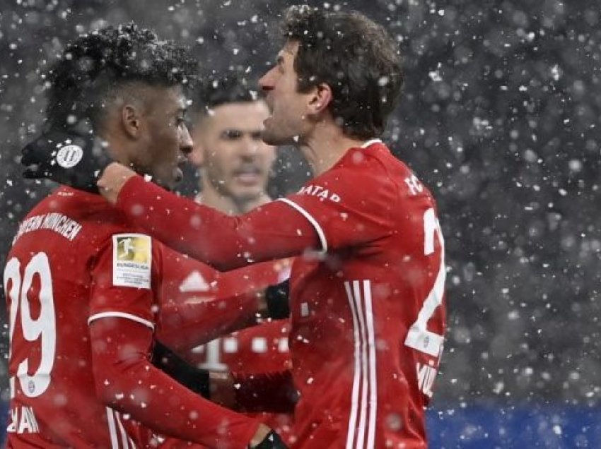 Fluturimi shtyhet me 9 orë, lojtarët e Bayernit “torturohen” para nisjes për në Katar