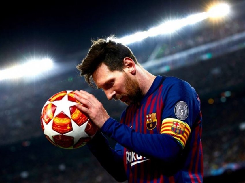Lionel Messi lë prapa Ronaldon