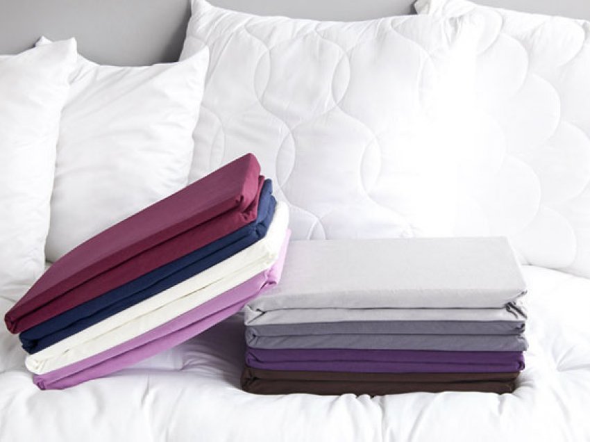 Si të zbusni çarçafët e vjetër me një metodë 100% natyrale