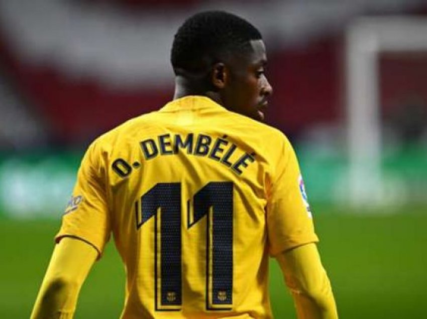 Tarifa e transferimit të Ousmane Dembeles mund të arrijë në 135 milionë euro