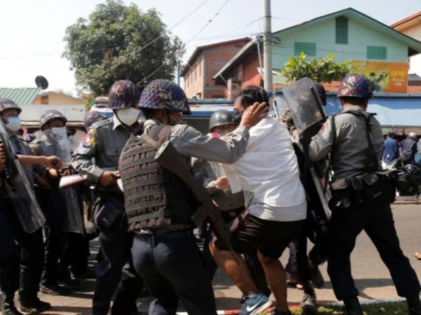 Mianmar, rritet zemërimi mbi arrestimin e protestuesve