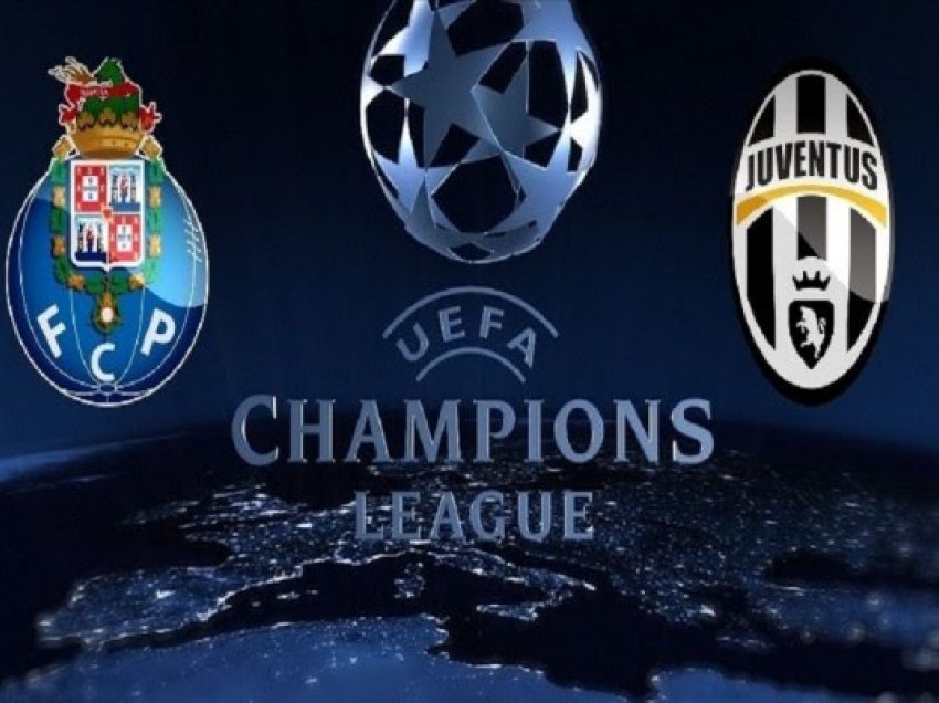 ​Porto-Juventus, formacionet e mundshme