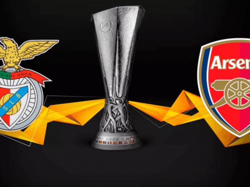 Benfica – Arsenal, Xhaka titullar