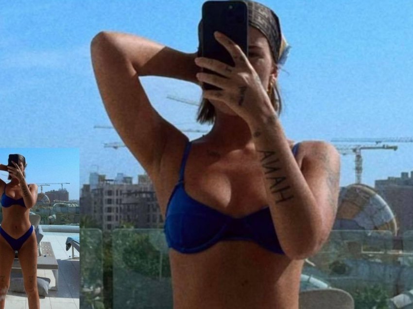 Loredana Zefi provokon me paraqitjen në bikini nga Dubai