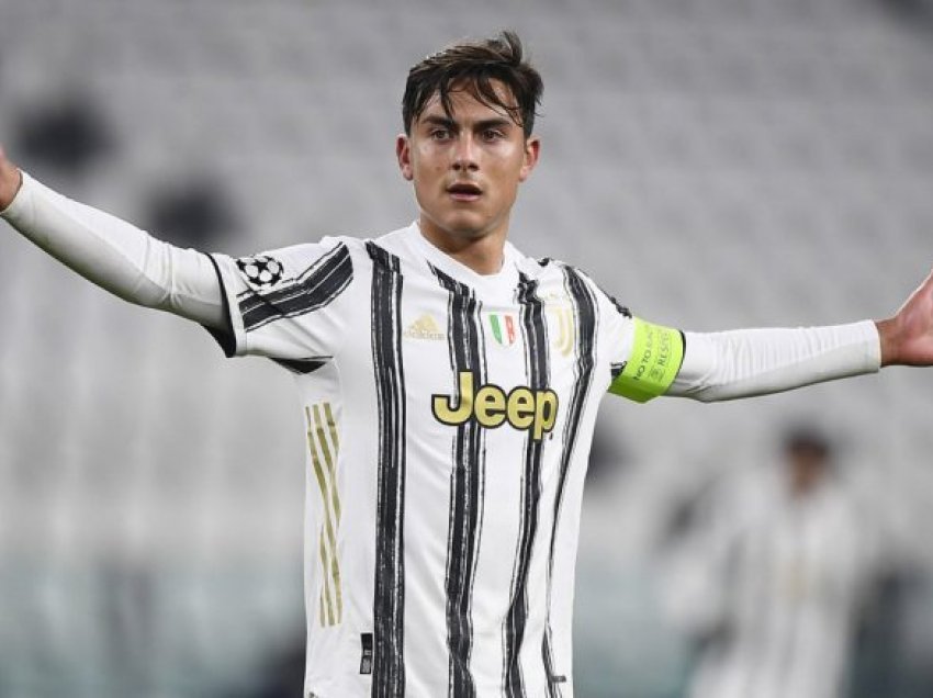 Dybala kërkon ta shpëtojë sezonin e tij më të dobët te Juventusi