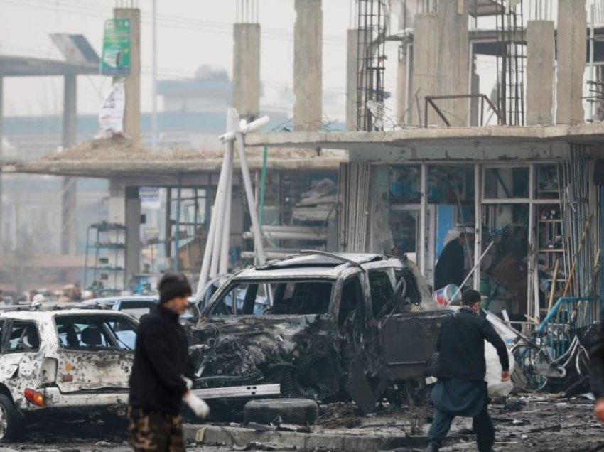 Shpërthim i fuqishëm në Kabul, raportohen viktima