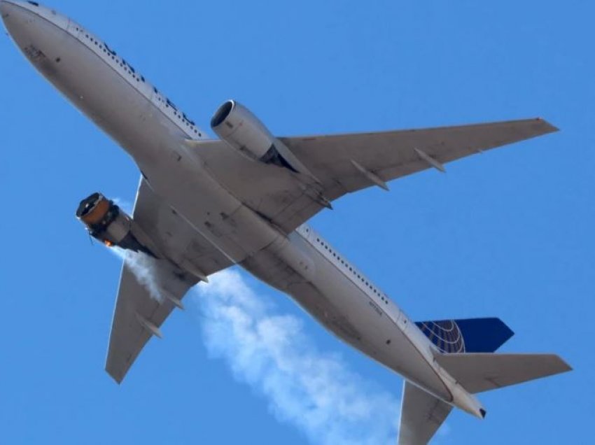 Britania ndalon fluturimet e modelit të Boeing 777, të përfshirë në incidentin në Denver
