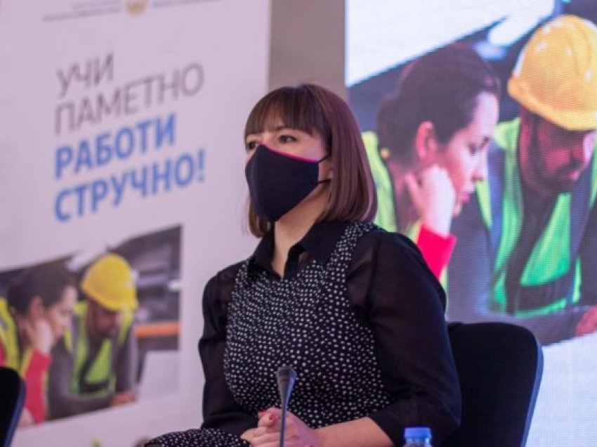 Carovska: Madje 85% e kompanive janë të gatshme të pranojnë nxënës për mësim praktik