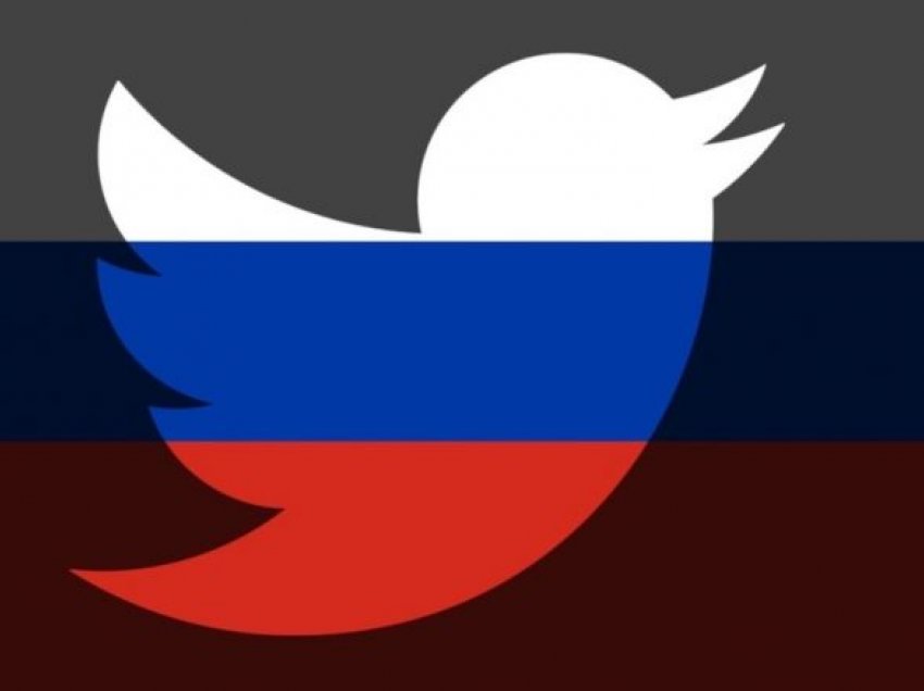 Twitter mbyll 100 llogari të rreme që lidhen me propagandën e shtetit rus