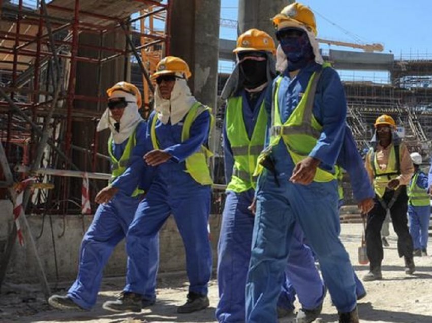 Bilanc tragjik në Katar, 6500 të vdekur për ndërtimin e stadiumit