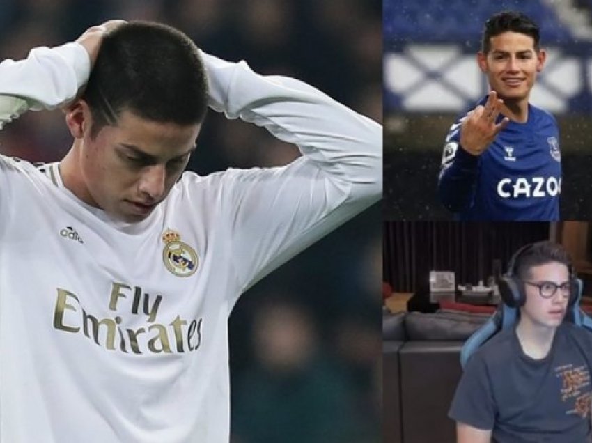 James për rikthimin te Real Madridi: Atje nuk më do askush më