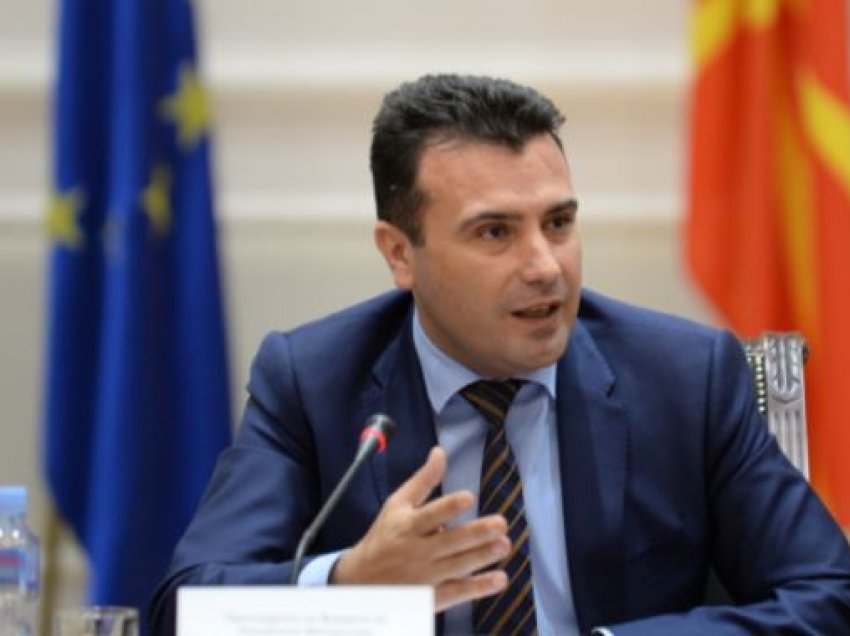 “Monstra” nuk është punë e imja, tha Zaev në pyetje deputetësh