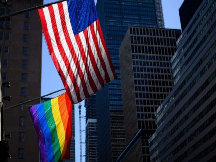 Numër rekord njerëzish deklarojnë se janë pjesëtar të komunitetit LGBT në SHBA