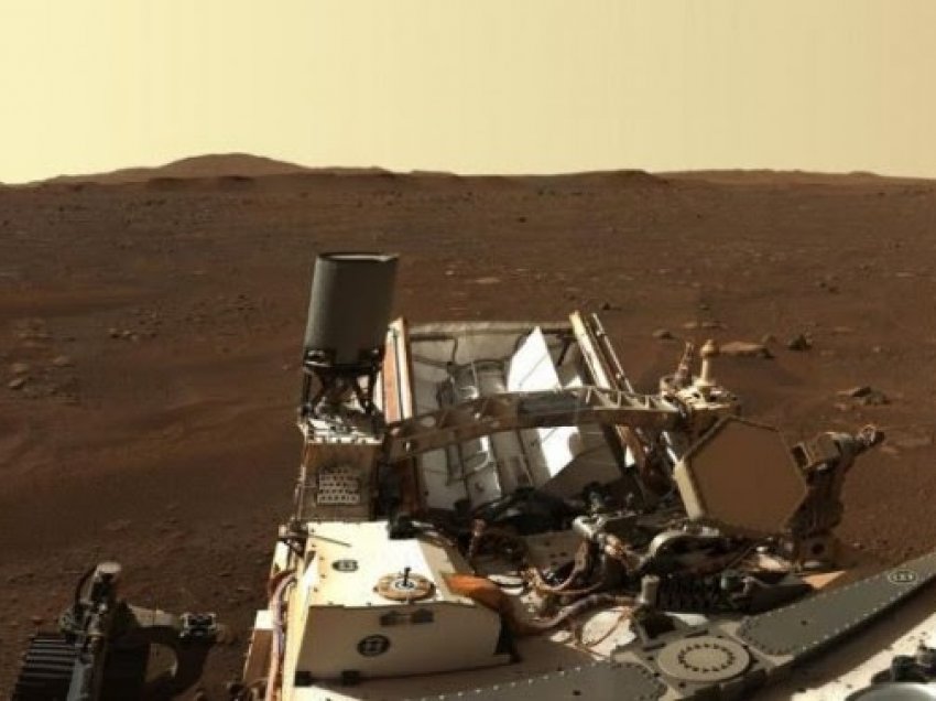 Çfarë gjeti sonda e NASA-s në Mars