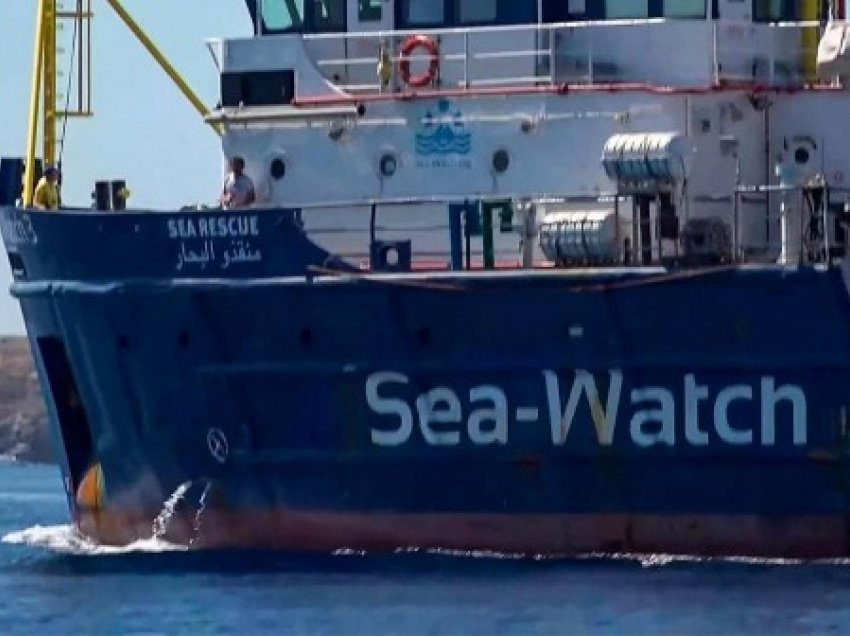 ​“Sea-Watch” shpëton 147 migrantë në Mesdhe