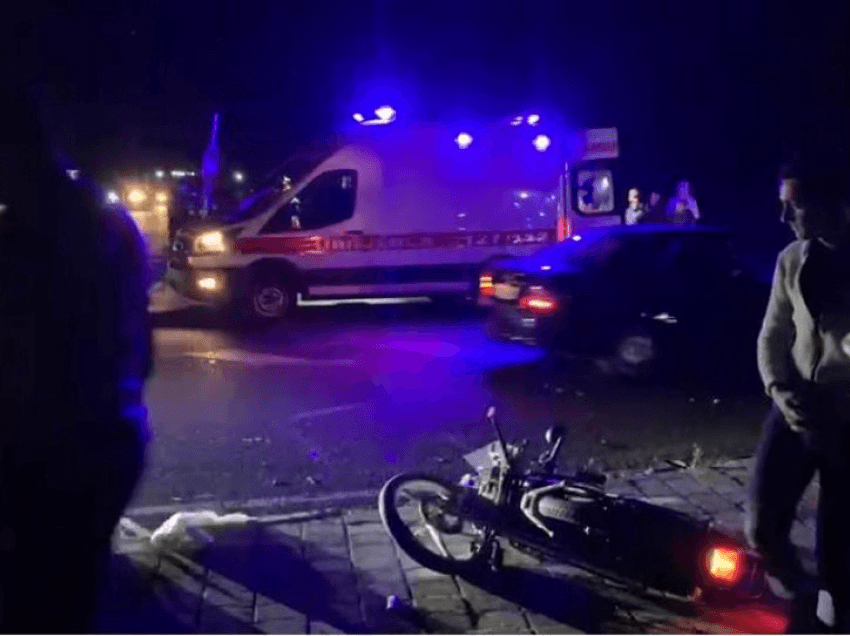 Aksident i rëndë në Rinas, makina arratiset nga vendngjarja