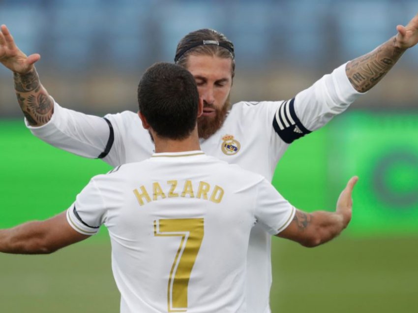 Ramos mungon, Hazard nga minuta e parë, formacionet e mundshme të ndeshjes, Real Madrid-Celta Vigo