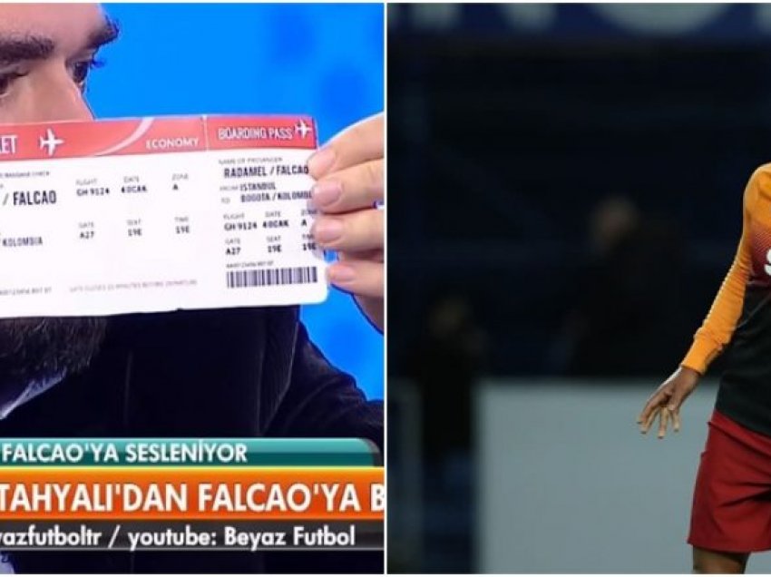 Falcao i padëshiruar nga tifozët e Galatasarayt, i blejnë biletën e avionit për tu larguar nga klubi