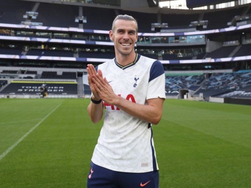 Reali po ‘frikësohet’ se Tottenham do ta largojë Bale në fund të sezonit