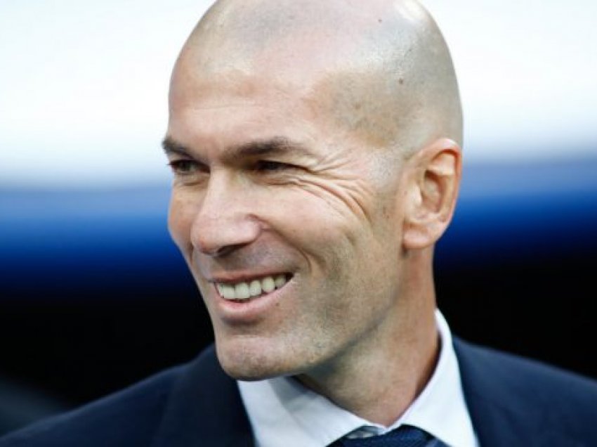 Zidane me lajme të mira
