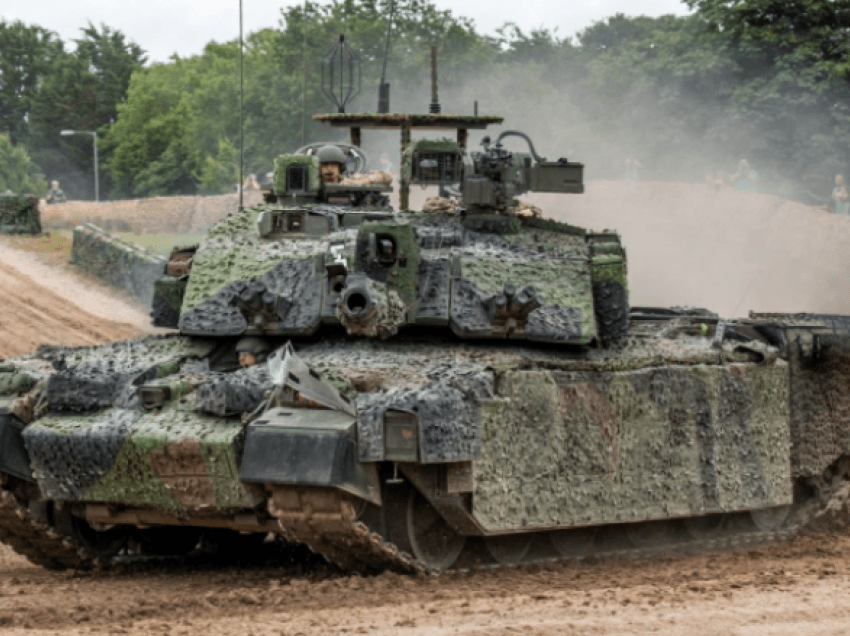 Teknologjia e re i bën tanket 80% më të vështira për t’u dalluar