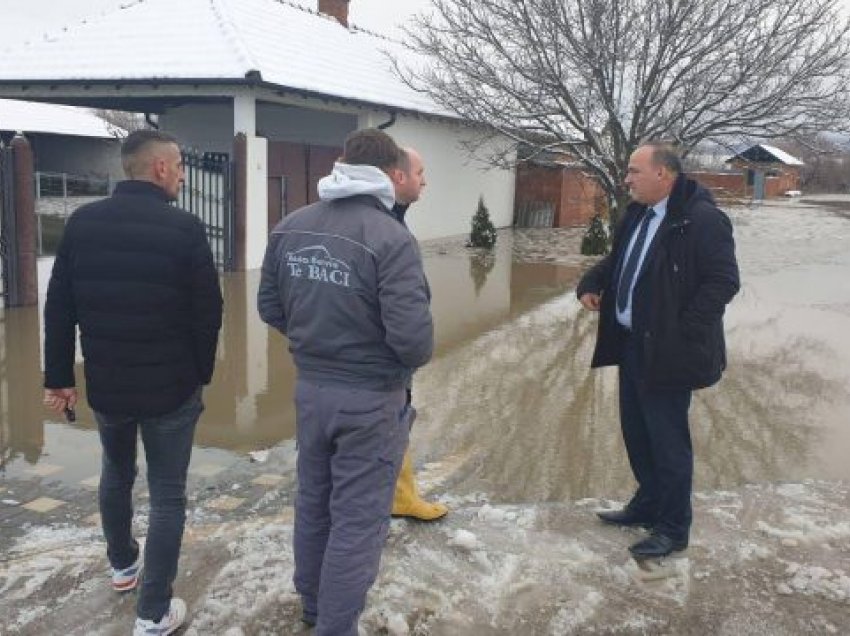 Pas vërshimeve, Komuna e Podujevës ngrit Shtabin Emergjent