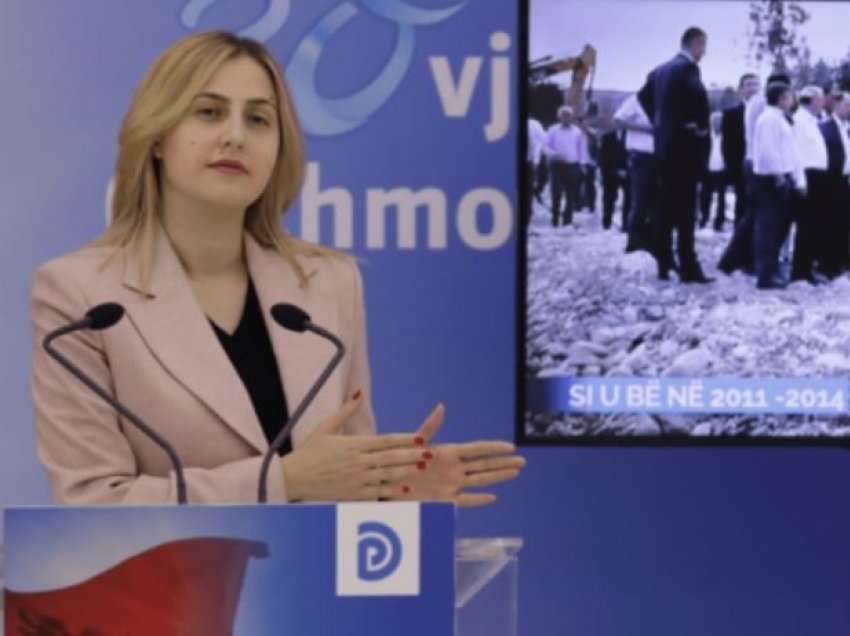 Ina Zhupa nxjerr videon/ Si gënjeu paturpësisht Veliaj për investimet në Lumin e Tiranës
