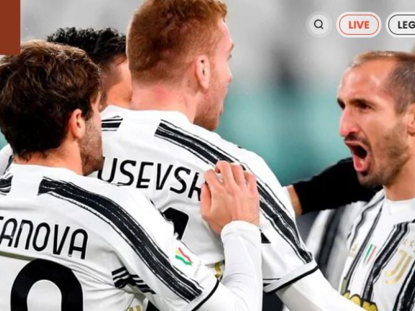 Juventusi kualifikohet pas 120 minutave