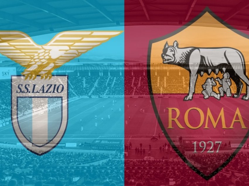 Formacionet zyrtare: Lazio – Roma