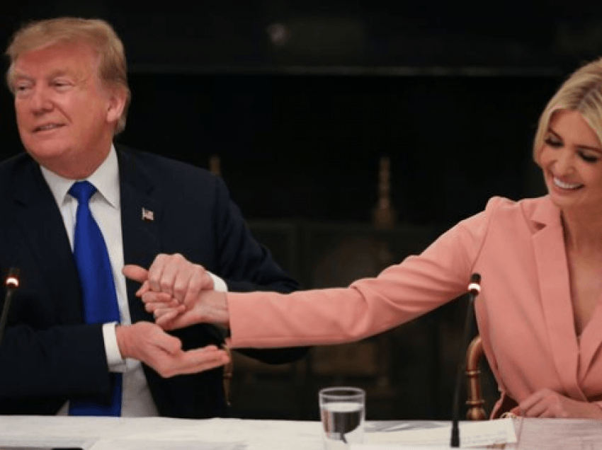 Ivanka Trump, shpenzime qeveritare ekstra… për banjot e agjentëve që e ruanin