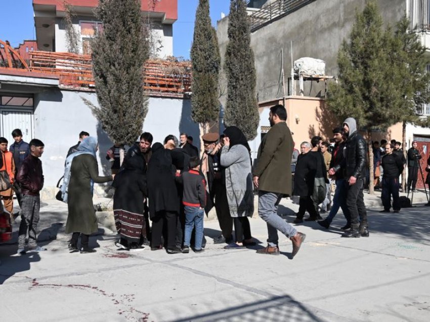 Kabul, Vriten dy gjykatëse afgane me atentat