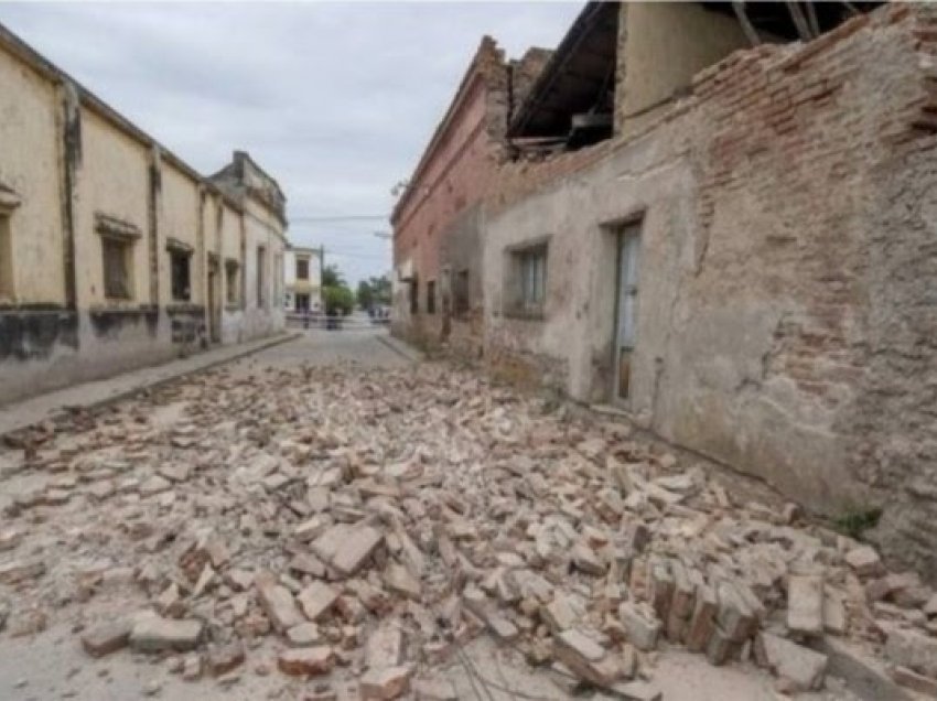 Tërmeti me magnitudë 6.8 ballë në Argjentinë