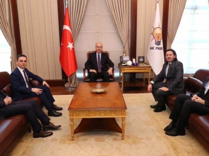Kasami në Ankara takon nënkryetarin e AKP-së, Kurtulmuš