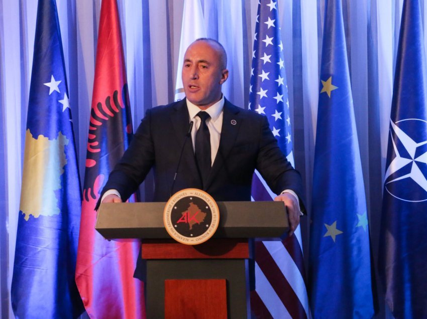 Haradinaj nga Kaçaniku përmend sërish bashkimin me Shqipërinë