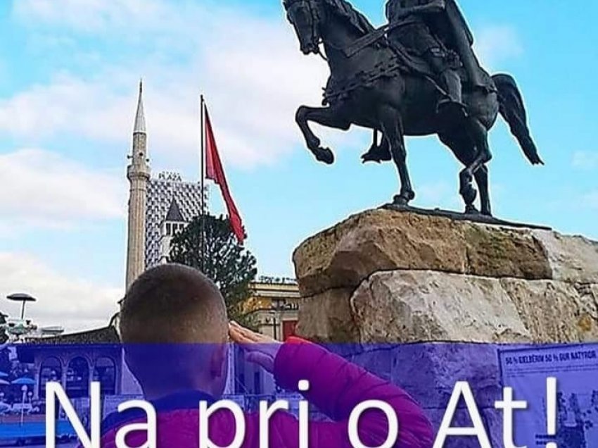 Avokati shqiptar: Shqiptarët janë duke risjellë në shpirtin kombëtar Gergj Kastriot Skënderbeun