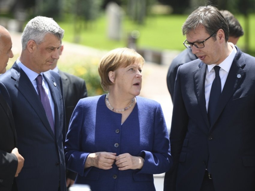 Qeveria gjermane thotë se idenë për shkëmbim të territoreve e dhanë Thaçi dhe Vuçiqi