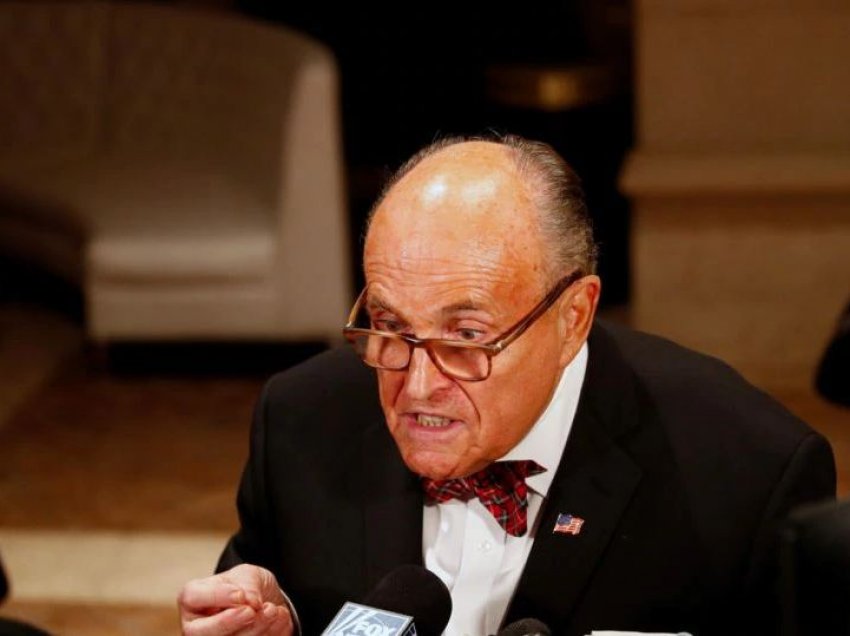 Kompania Dominion, padi 1.3 miliardë dollarë kundër Rudy Giulianit