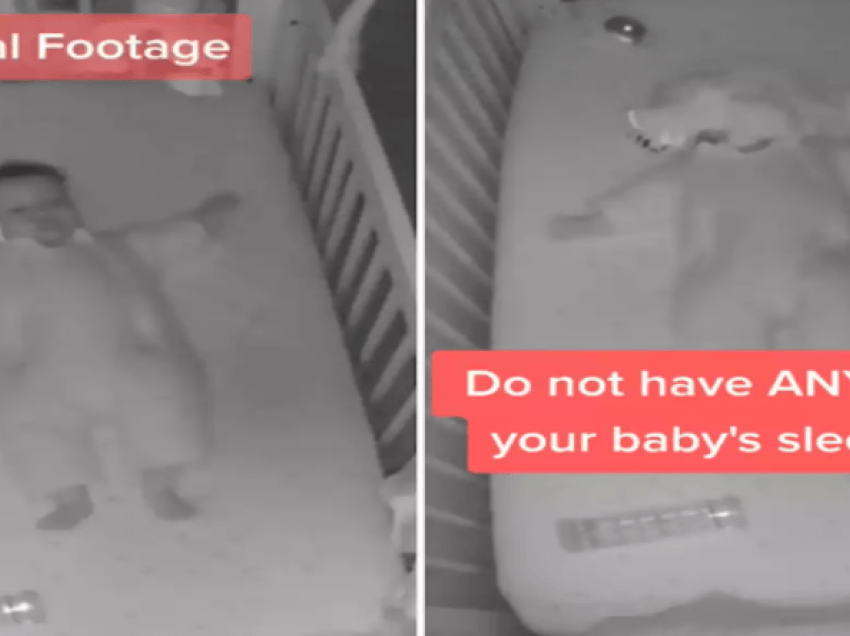 Mos lini asgjë në shtratin e foshnjës gjatë natës, rrezikojnë të mbyten