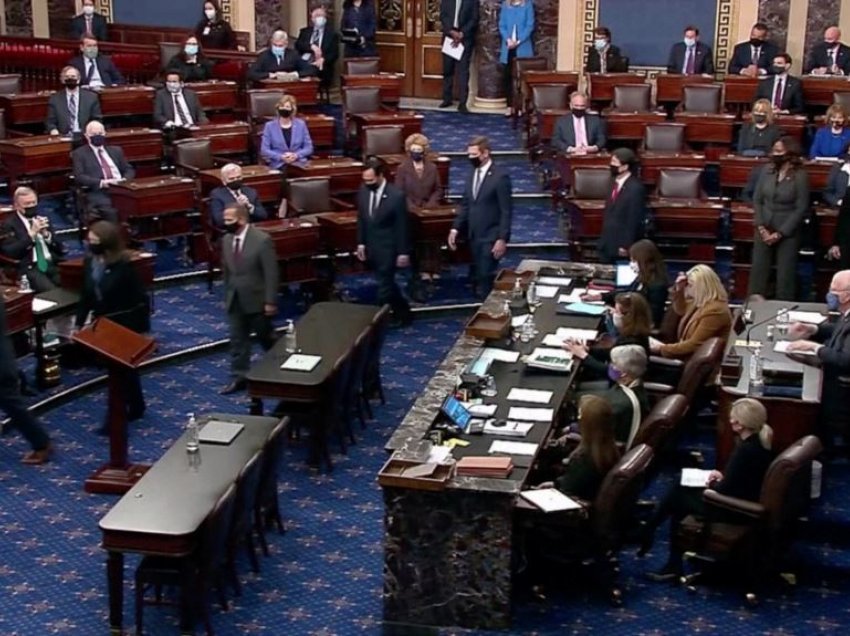Senati miraton hapjen e gjyqit kundër z.Trump, megjithë rezistencën e republikanëve