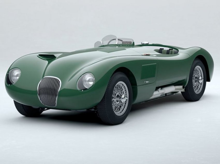 Jaguari kthen modelin e para 70 vjetëve, C-Type