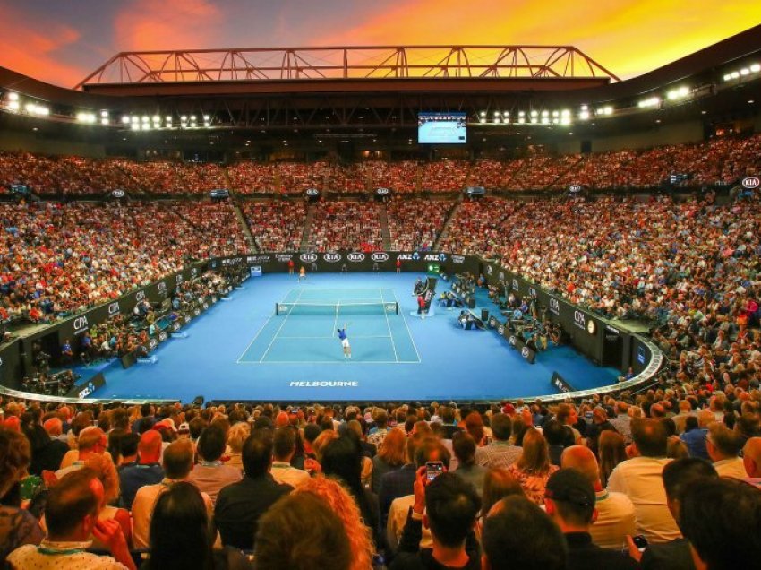 Australian Open do të lejohet të mbahet me 30 mijë tifozë
