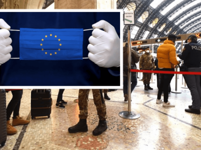 Evropa mbyll kufijtë