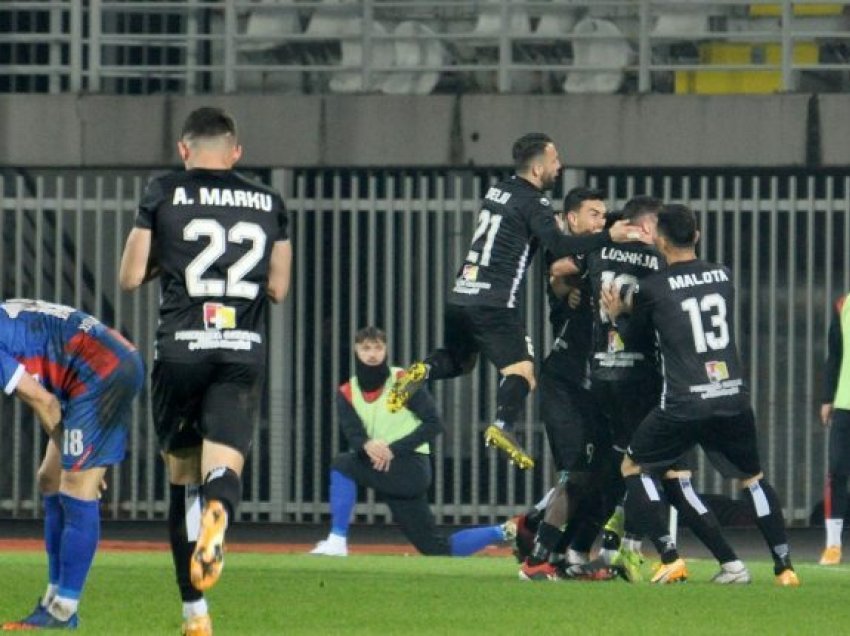 Skuadra shqiptare përballet me Podgoricën